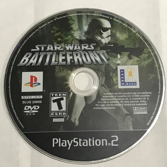 PS2 Star Wars Battlefront PlayStation 2 - Picture 1 of 2